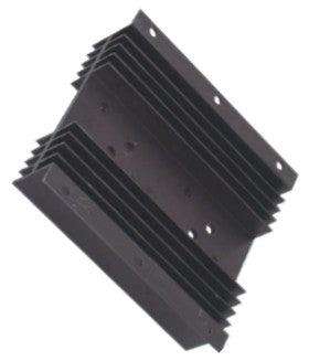 Extruded Heatsink Profile W=100mm L=100mm Sl7135