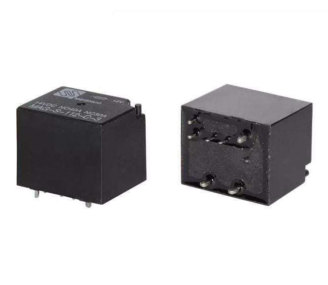 Relay Spdt 40 A 12 V 7 P With Shell Slb 12 Vdc Sl C E