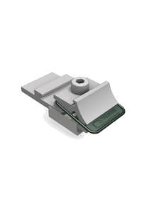 Schletter RapFix attachment for Eco Roof hooks
