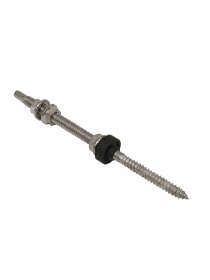 Schletter Hanger bolt kit 10x200 assembled (Pack of 100)