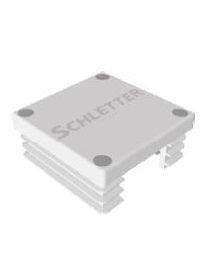 Schletter Plastic End Cap Solo Profi05 Grey/100