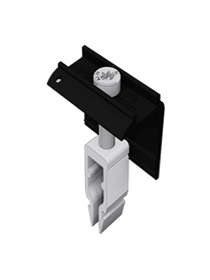 Schletter End Clamp Rapid16 30-40mm Black (Pack of 100)