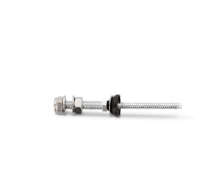 Schletter Solar fastener A2 BZ 8.0X80/70 FCS for Steel Purlins (Hanger bolt)