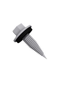 Schletter Screw 6.0 x25 self-tapping A2 with sealing washer
