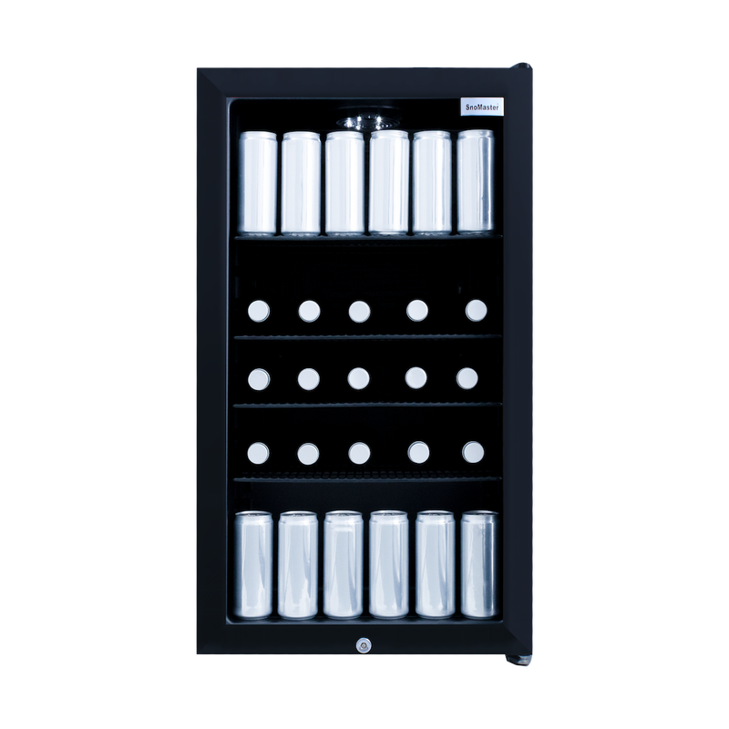 SnoMaster - 98L Under-Counter Beverage Cooler (SM-100)