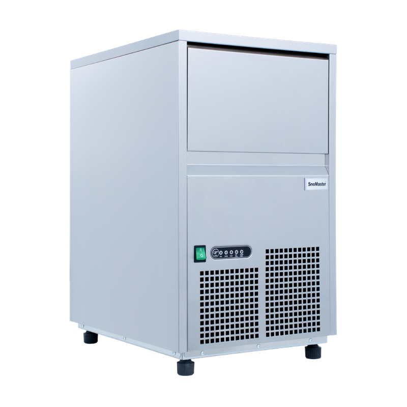 SnoMaster - 26Kg/24Hr Plumbed-In Gourmet Type Ice-Maker (SM-26S)