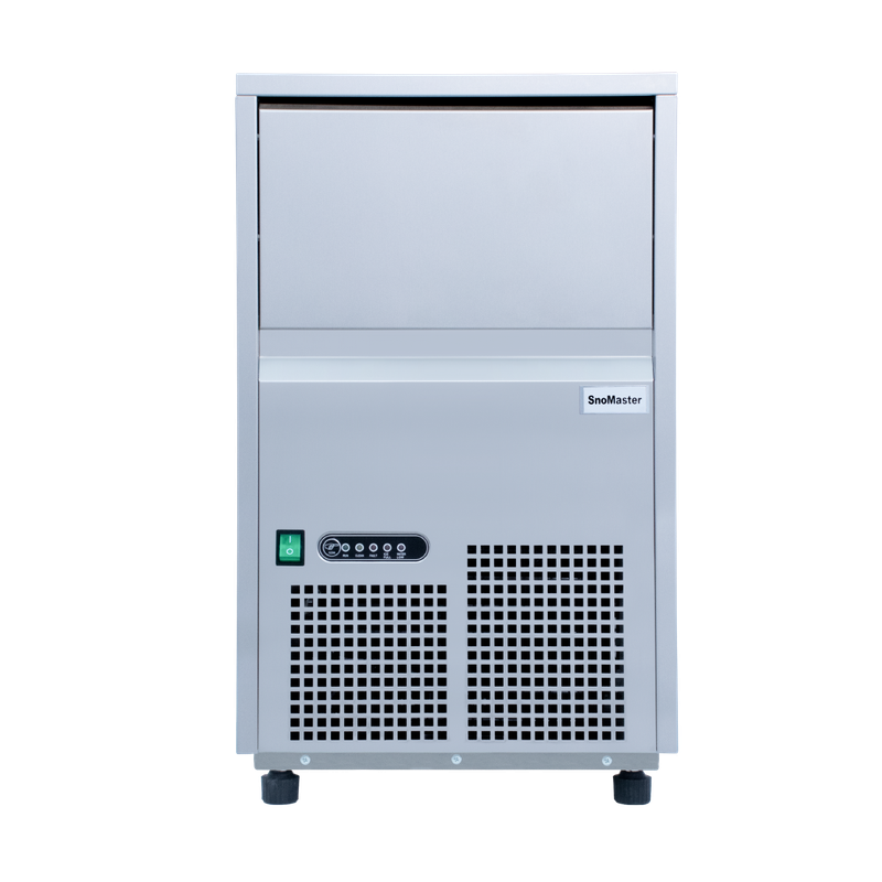 SnoMaster - 26Kg/24Hr Plumbed-In Gourmet Type Ice-Maker (SM-26S)
