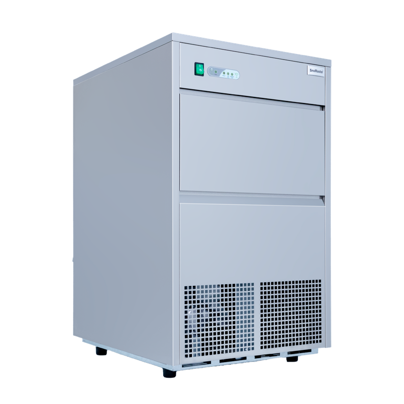 SnoMaster - 50Kg/24Hr Plumbed-In Bullet Type Ice-Maker (SM-50)