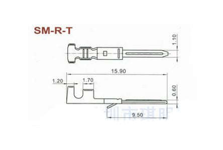 Terminal Plug 2.54 Mm Pitch Sm R Series Sm R T