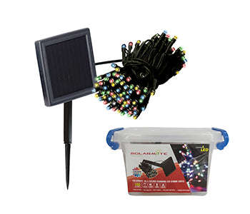 Solarmate Stringlight 100 Xled Colourxxx
