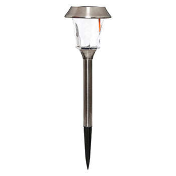 Solarmate Path Light S/Steel 10 Lum P/6