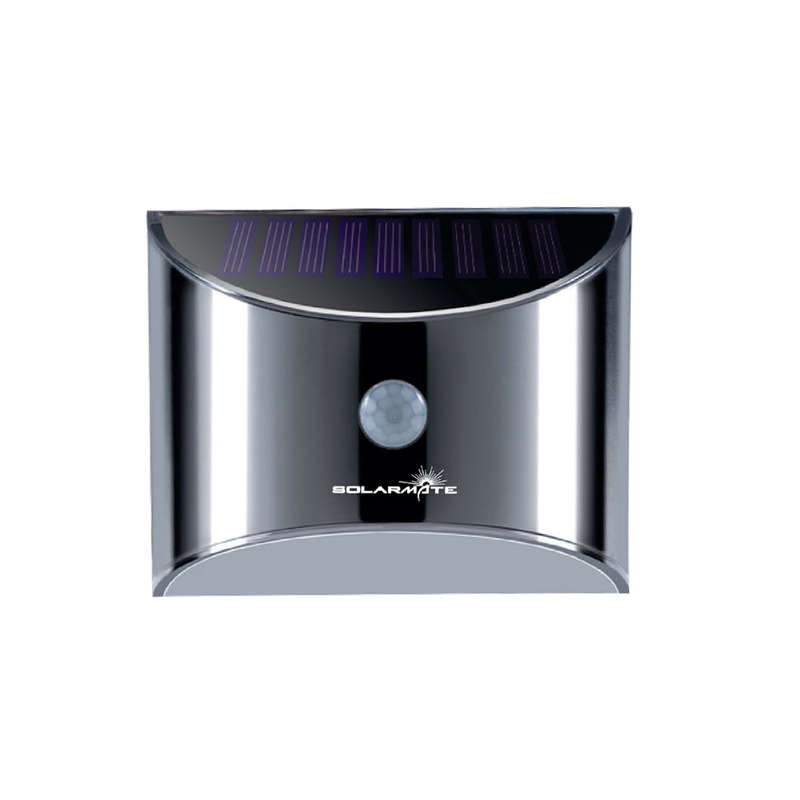 Solarmate Wall Light 5/40 Pir S/Steelxxx