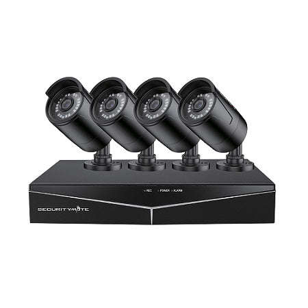 Securitymate Cctv Camerax4 8 Xchan+Dvrxxx