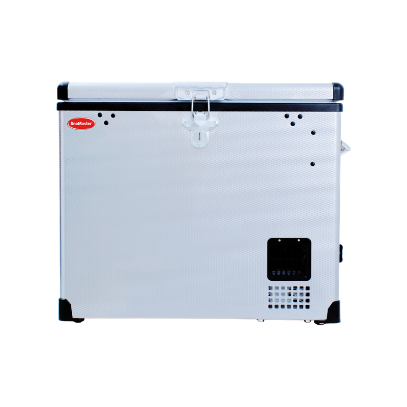 SnoMaster - 40L Single Compartment Portable Fridge/Freezer AC/DC - Stainless Steel (SMDZ-CL40)