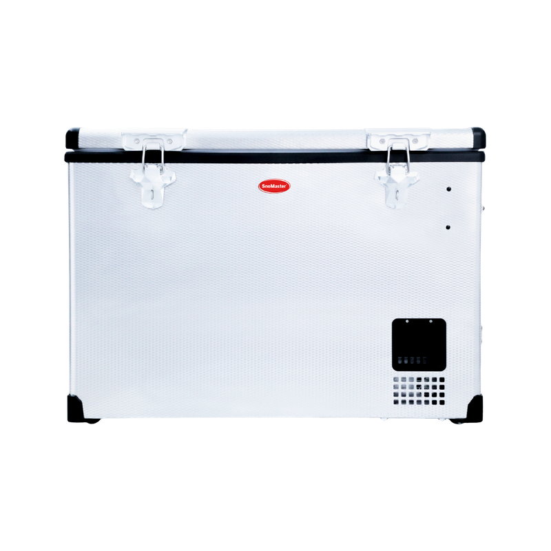 SnoMaster - 60L Single Compartment Portable Fridge/Freezer AC/DC - Stainless Steel (SMDZ-CL60)