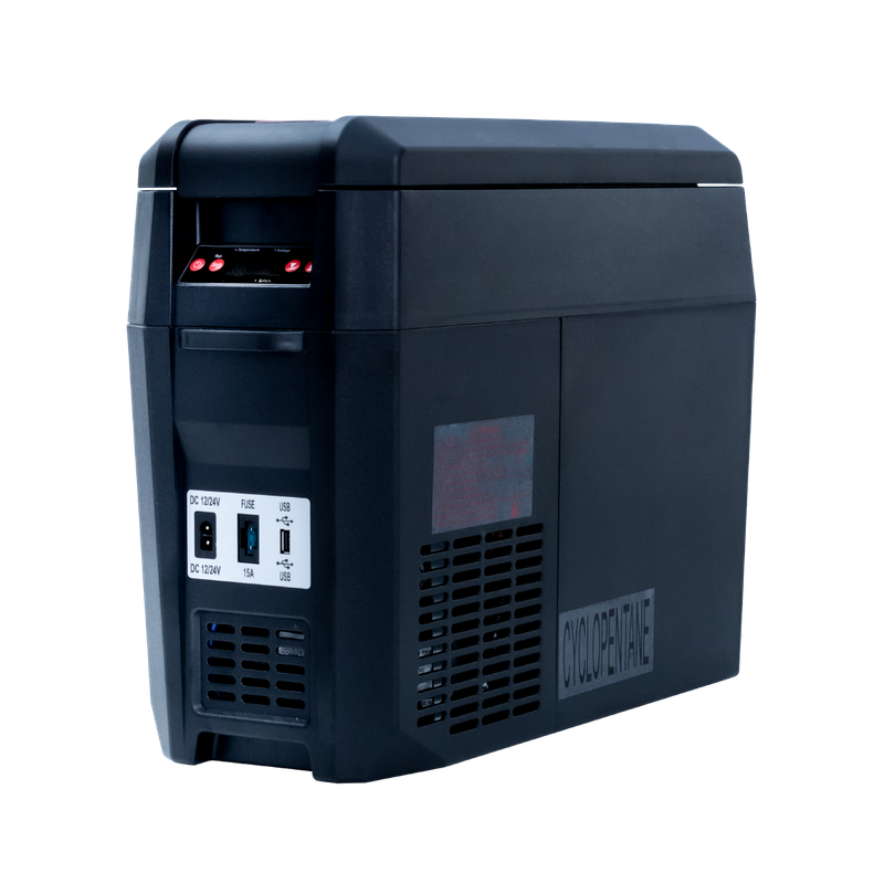 SnoMaster - 12L Plastic Portable Fridge/Freezer DC - (SMDZ-LS12)