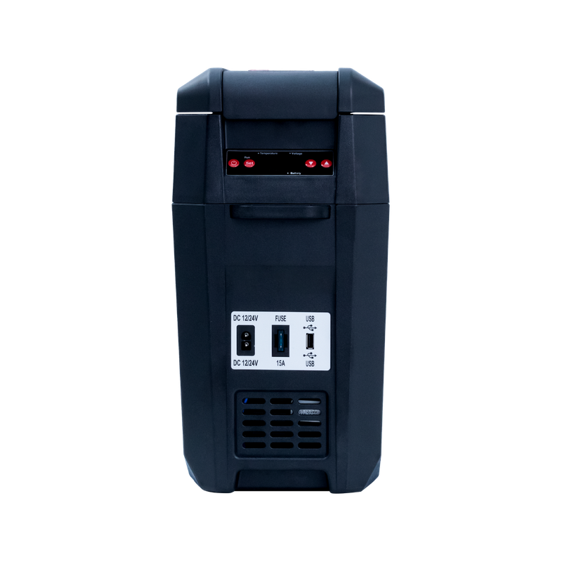 SnoMaster - 12L Plastic Portable Fridge/Freezer DC - (SMDZ-LS12)