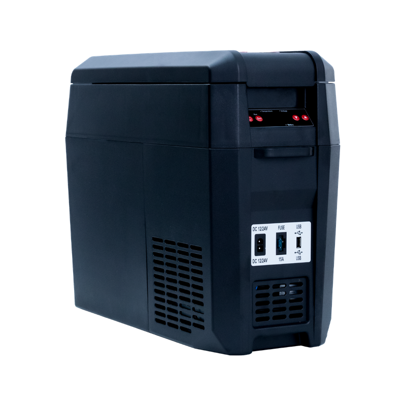 SnoMaster - 12L Plastic Portable Fridge/Freezer DC - (SMDZ-LS12)
