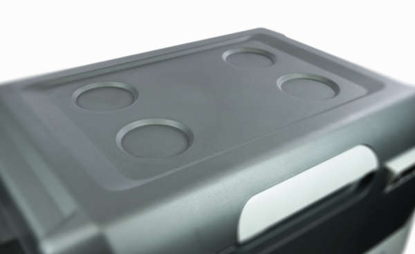 SnoMaster 36.5L Plastic Portable Fridge/Freezer DC With 220V Power Adapter (SMLS-38)