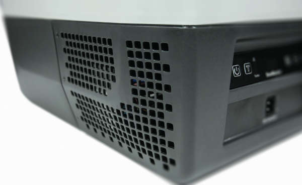 SnoMaster 36.5L Plastic Portable Fridge/Freezer DC With 220V Power Adapter (SMLS-38)