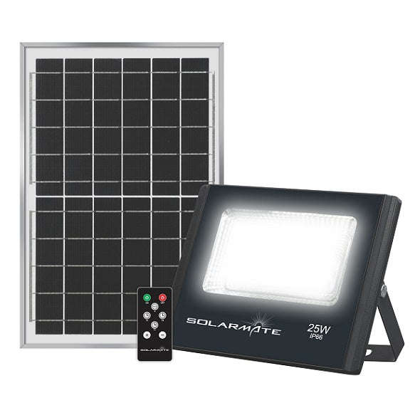 Solarmate Floodlight 25 W+Panel