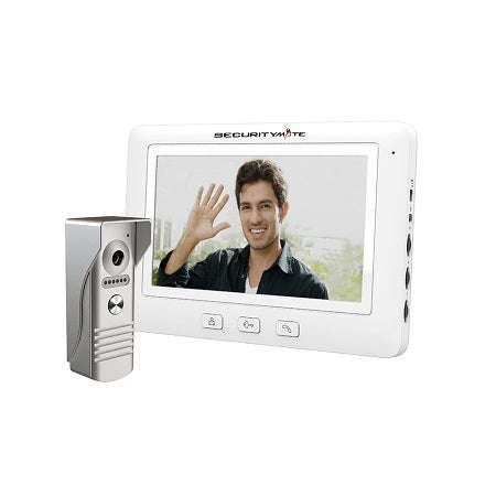 Securitymate Door Phone Video 7`` Color