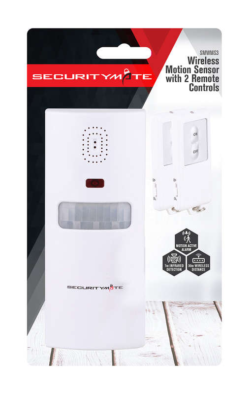 Securitymate Motionsensor Light+2 Xremote