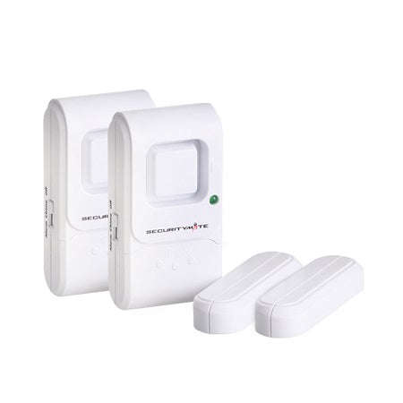 Securitymate Door/Window Sensor W/Lessx2