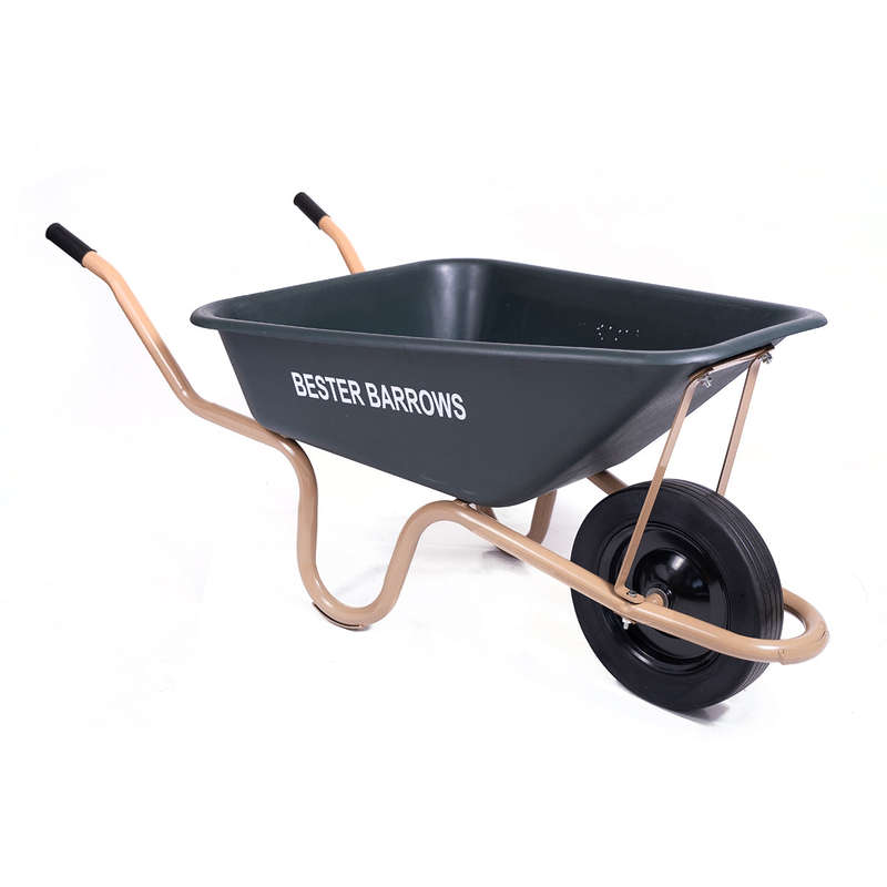 Bester Wheelbarrow Krieba Plastic Std