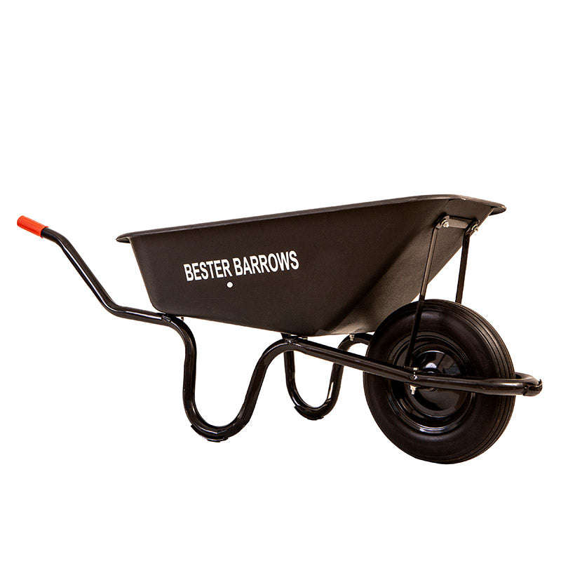 Bester Wheelbarrow Krieba Plastic Sand Buster