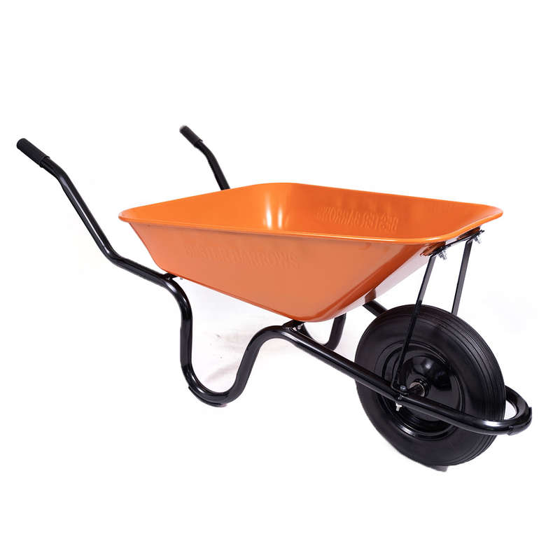 Bester Wheelbarrow Krieba Steel Sand Buster