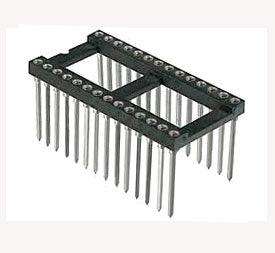 Ic Socket 0.6 28 W Tulip W/Wrap Ism28 T2 06 *Dbk*