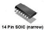 Dac Converter Smd So14 12 Bit 8 Ch Mcp3208 Bi/Sl