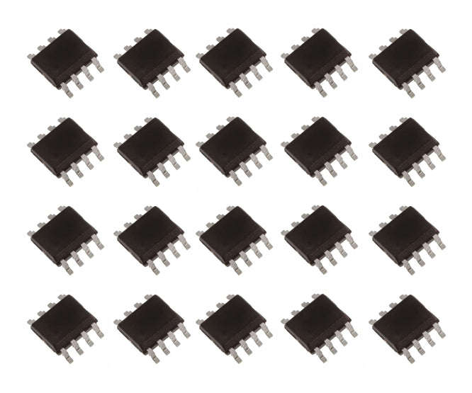 Smd Dual Comparator, 2 36 V Soic8 98 P/Tube Lm393 Soic08