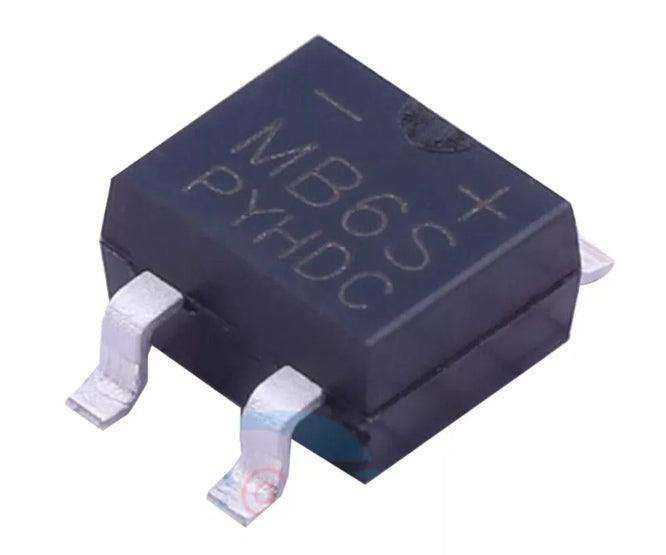 Bridge Rect Smd 600 V 0 A5 Soic6 B6 S