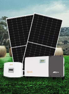 Solis 5 G 110 K Grid Tied With 110x Ja Solar N Type Bi Facial 600 Wp Panels