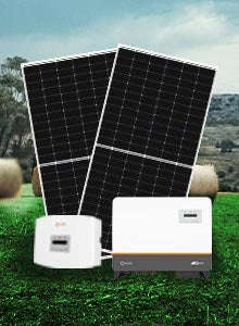 Solis S5 40 K Grid Tied With 40x Ja Solar N Type Bi Facial 600 Wp Panels