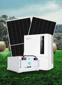 Solis 5 K Hybrid 3x Fw E Towers With 15x Ja Solar N Type Bi Facial 600 Wp Panels