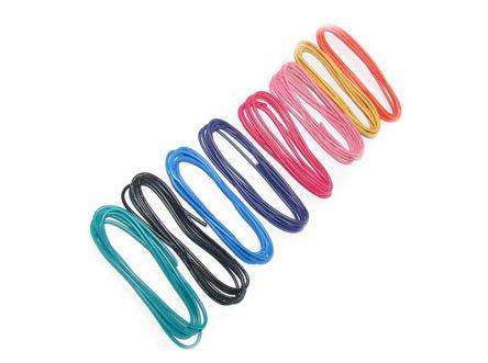 Jumper Wire Kit Various Colours 8m Ul1007 Solid Awg22 Kit