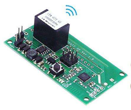 Wifi Controlled 12 V/24 V Switch For Loads Up To 250 V 10 A Sv / App