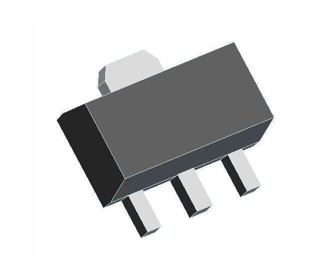 Transistor Pnp Smd Sot89 40 V 1 A Bcx51,115