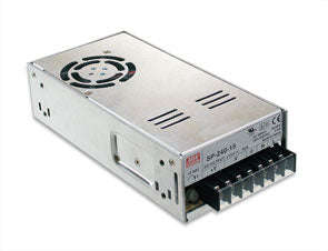 Power Supply Encl. I=220 O=15 V 16 A 240 W Sp 240 15