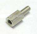 Nickel Metal Spacer Mal Fem M4x20x10 V6257 G