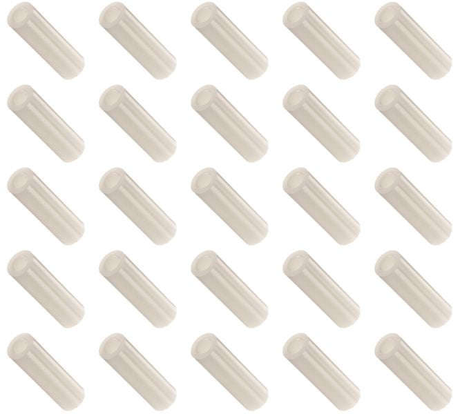 Tube Spacer Plastic White 4.2x6.31x0mm 1 K/Bag 4 10