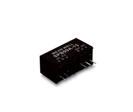 Dc Dc Converter Dip I=24 O=15 600m A 9 W Spb09 B 15