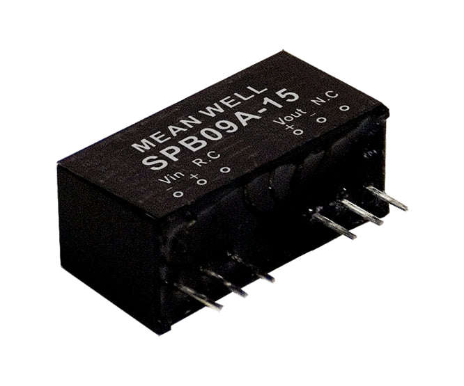 Dc Dc Converter Sip I=24 O=12 750m A Spb09 B 12