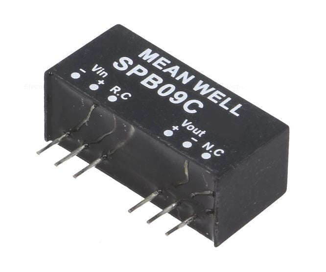 Dc Dc Converter Dip I=48 V O=24 V 375m A 9 W Spb09 C 24