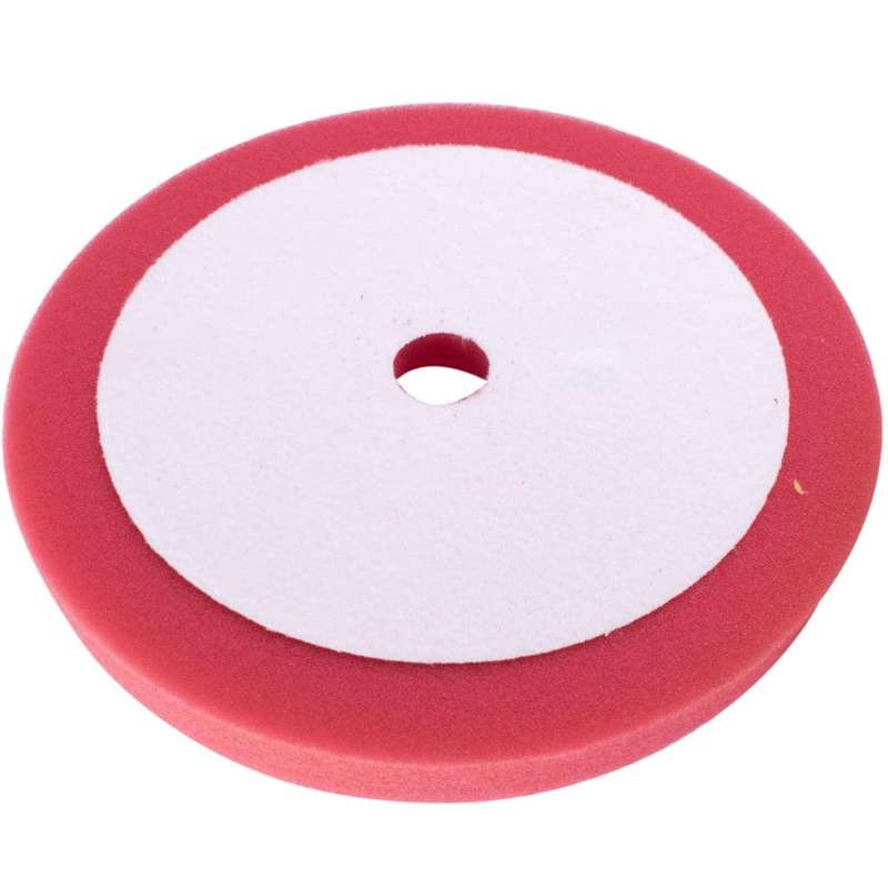 Foam Pad Red Polishing Pad Sponge 200 Mm 8'