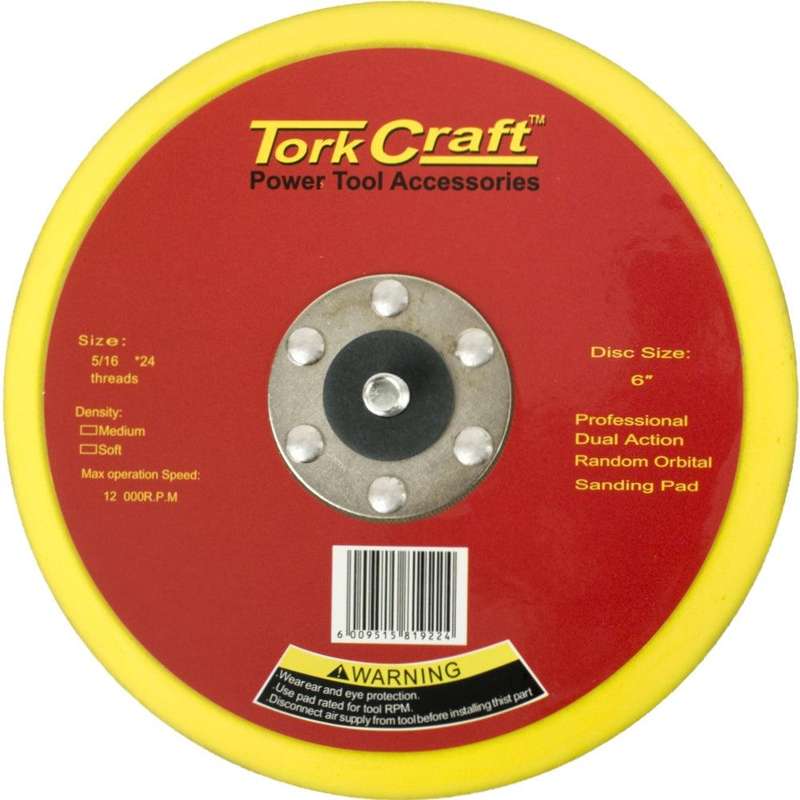 Da Sander Pad Psa 5 16 24 Unf Med Soft 150 Mm 6'