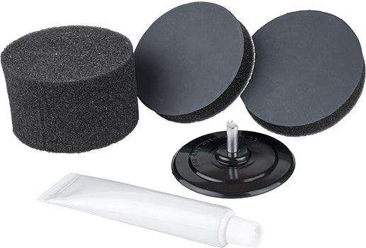 Head Light Lens Restoration Kit For Cars. Trucks & Bikes